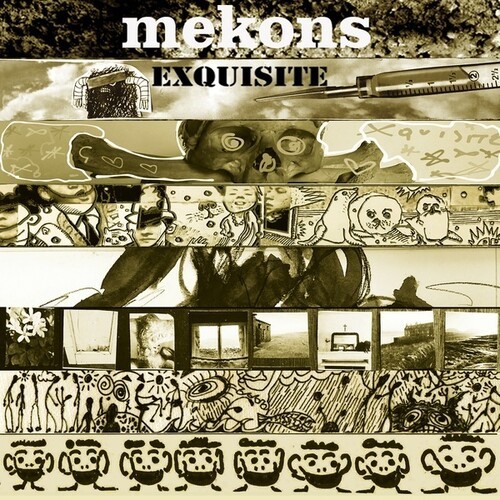 The Mekons - Exquisite i gruppen VINYL / Rock hos Bengans Skivbutik AB (4108646)