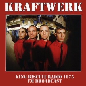 Kraftwerk - King Biscuit Radio 1975 Fm Broadcas i gruppen VINYL / Pop-Rock hos Bengans Skivbutik AB (4108661)