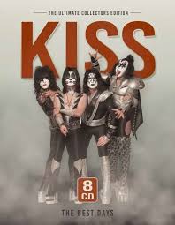 Kiss - Best Days i gruppen CD / Metal hos Bengans Skivbutik AB (4108674)