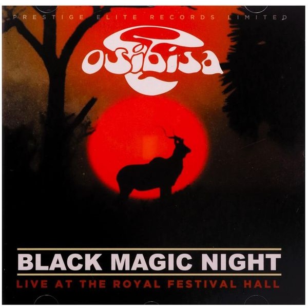 Osibisa - Black Magic Night - Live i gruppen CD / Rock hos Bengans Skivbutik AB (4108676)