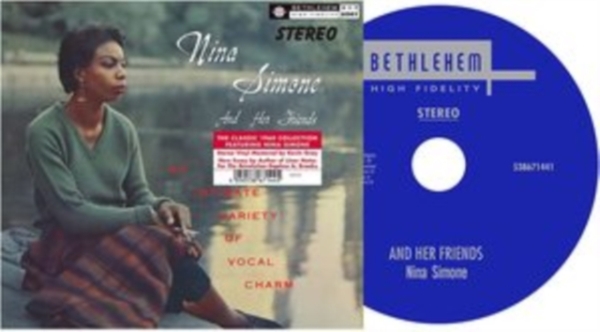Nina Simone - Nina Simone And Her Friends i gruppen CD / Toppselgere hos Bengans Skivbutik AB (4108716)