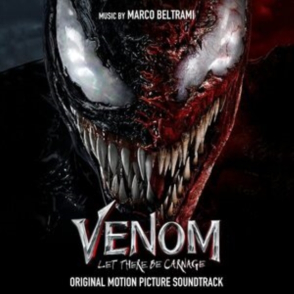 Beltrami Marco - Venom: Let There Be Carnage (Original Motion Picture Soundtrack) i gruppen CD / Toppselgere hos Bengans Skivbutik AB (4108971)