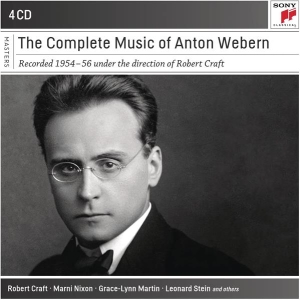 Craft Robert - The Complete Music Of Anton Webern - Recorded Under The Direction Of Robert Craft i gruppen Annet /  hos Bengans Skivbutik AB (4108972)