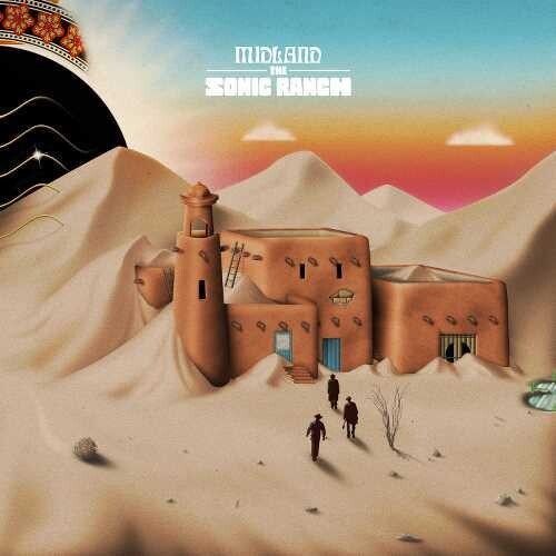 Midland - Sonic Ranch - (Limited Edition) i gruppen CD / Country hos Bengans Skivbutik AB (4109147)