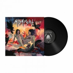 Midnight - Sweet Death And Ecstasy (Black Viny i gruppen MK Test 4 hos Bengans Skivbutik AB (4109257)