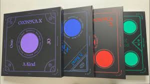 Monsta X - Mini Album [ONE OF A KIND] 4 Set Ver. i gruppen CD hos Bengans Skivbutik AB (4109352)