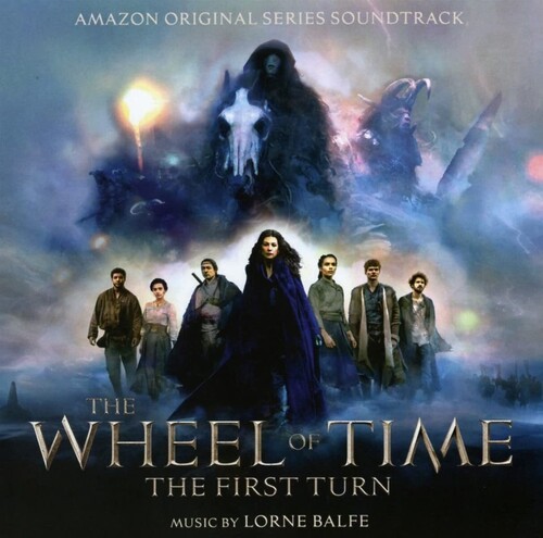 Balfe Lorne - The Wheel of Time: The First Turn (Amazo i gruppen CD / Toppselgere hos Bengans Skivbutik AB (4109494)