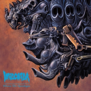 Invocator - Weave The Apocalypse i gruppen VINYL / Metal hos Bengans Skivbutik AB (4110127)
