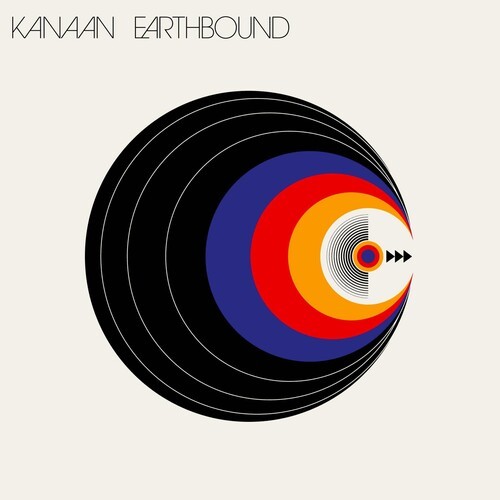 Kanaan - Earthbound i gruppen VINYL / Metal/ Heavy metal hos Bengans Skivbutik AB (4110128)