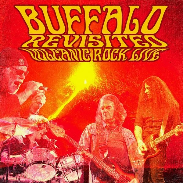 Buffalo Revisited - Volcanic Rock Live i gruppen VINYL / Toppselgere hos Bengans Skivbutik AB (4110144)