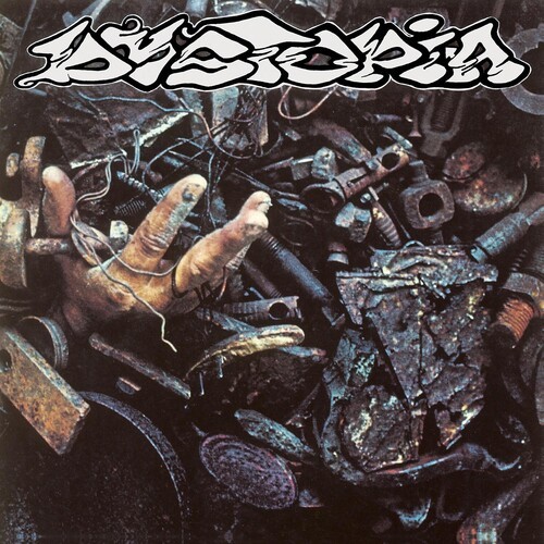 Dystopia - Human = Garbage i gruppen VINYL / Metal/ Heavy metal hos Bengans Skivbutik AB (4110147)