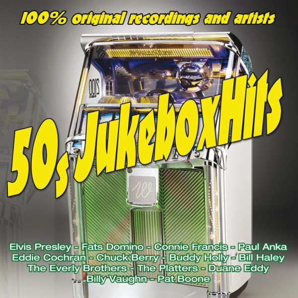 Various Artists - 50S Jukebox Hits i gruppen CD / Toppselgere hos Bengans Skivbutik AB (4110291)