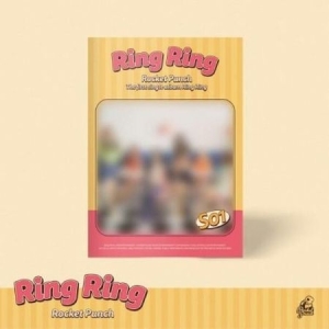 Rocket Punch - 1st Single [Ring Ring] i gruppen Minishops / K-Pop Minishops / K-Pop Øvrige hos Bengans Skivbutik AB (4110299)
