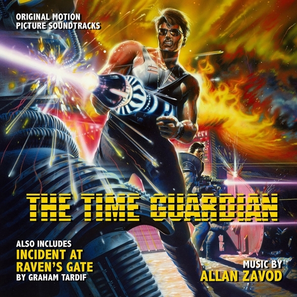 Graham & Allan Zavod Tardif - Incident At Raven's Gate/The Time Guardian: Original Motion Picture Soundtracks i gruppen CD / Toppselgere hos Bengans Skivbutik AB (4110504)