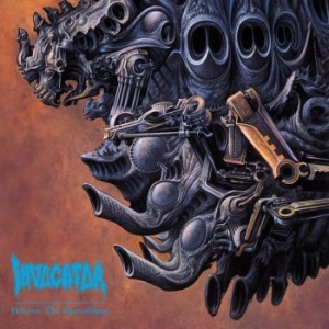 Invocator - Weave The Apocalypse i gruppen CD hos Bengans Skivbutik AB (4110509)