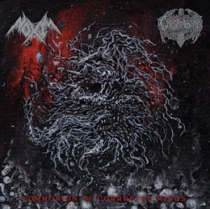 Noxis & Cavern Womb - Communion Of Corrupted Minds i gruppen CD / Metal/ Heavy metal hos Bengans Skivbutik AB (4110542)