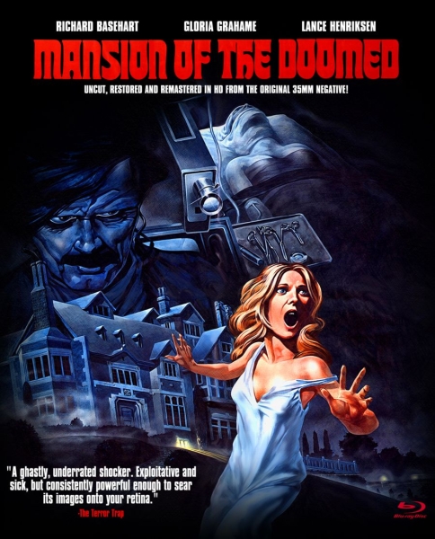 Various Artists - Mansion Of The Doomed (Blu-Ray) i gruppen Annet /  hos Bengans Skivbutik AB (4110570)
