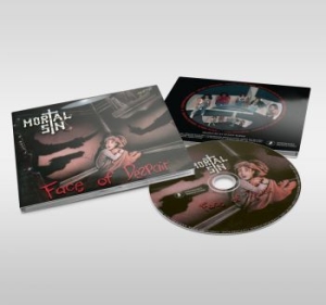 Mortal Sin - Face Of Despair (Digipack) i gruppen CD / Metal/ Heavy metal hos Bengans Skivbutik AB (4110584)