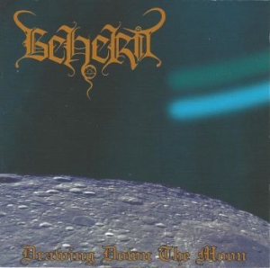 Beherit - Drawing Down The Moon i gruppen CD hos Bengans Skivbutik AB (4110588)