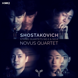 Novus Quartet - Shostakovich: String Quartets No. 3 & No. 8 i gruppen CD hos Bengans Skivbutik AB (4110710)