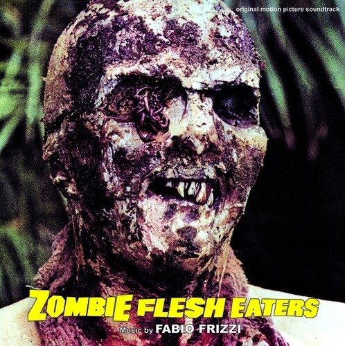 Frizzi Fabio - Zombie Flesh Eaters - Definitive Ed i gruppen VINYL / Film/Musikkkal hos Bengans Skivbutik AB (4111011)