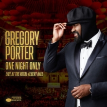 Gregory Porter - One night only-live at royal albert hall i gruppen CD hos Bengans Skivbutik AB (4111066)