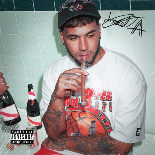 Anuel Aa - Las Leyendas Nunca Mueren (Cover #2 i gruppen Annet / hos Bengans Skivbutik AB (4111259)
