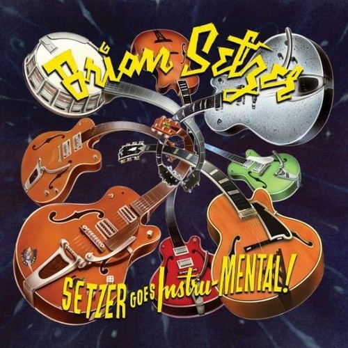 Setzer Brian - Setzer Goes Instru-Mental! i gruppen Annet / hos Bengans Skivbutik AB (4111268)