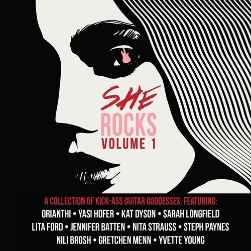 Various Artists - She Rocks: Vol. 1 i gruppen CD / Toppselgere hos Bengans Skivbutik AB (4111284)