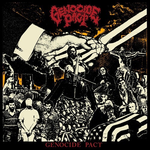 Genocide Pact - Genocide Pact i gruppen CD / Toppselgere hos Bengans Skivbutik AB (4111286)