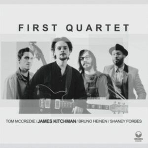 Kitchman James - First Quartet i gruppen CD hos Bengans Skivbutik AB (4111348)