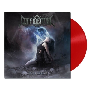 Confidential - Devil Inside (Red Vinyl Lp) i gruppen VINYL / Metal,Norsk Musikkk hos Bengans Skivbutik AB (4111553)