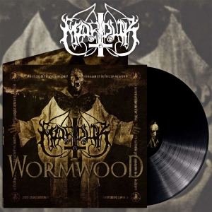 Marduk - Wormwood (Black Vinyl Lp) i gruppen VINYL / Metal,Svensk FolkeMusikkk hos Bengans Skivbutik AB (4111555)