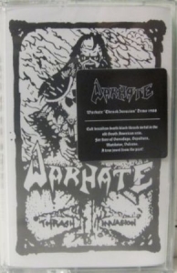 Warhate - Thrash Invasion (Mc Yellow) i gruppen Metal hos Bengans Skivbutik AB (4111607)