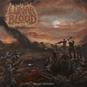 Lunar Blood - Twilight Insurgency i gruppen CD / Metal/ Heavy metal hos Bengans Skivbutik AB (4111627)