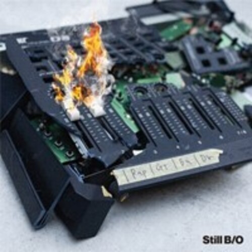 Back-On - Still B/O i gruppen CD / Rock hos Bengans Skivbutik AB (4111643)