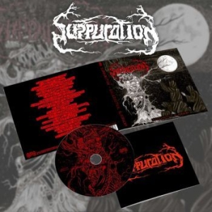 Suppuration - Ecclesiastical Blasphemy i gruppen CD hos Bengans Skivbutik AB (4111649)
