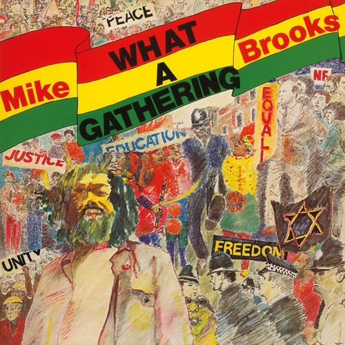 Brooks Mike - What A Gathering (Vinyl Lp) i gruppen VINYL / Reggae hos Bengans Skivbutik AB (4111913)