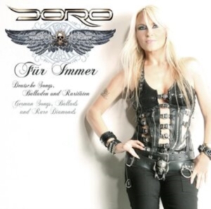 Doro - Fur Immer (Black/White Marbled Viny i gruppen VINYL / Metal hos Bengans Skivbutik AB (4111917)