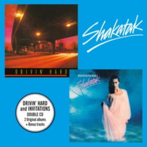 Shakatak - Drivin Hard + Invitations (2 Cd) i gruppen Annet /  hos Bengans Skivbutik AB (4111928)