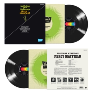 Mayfield Percy - Walking On A Tightrope i gruppen VINYL / Pop-Rock hos Bengans Skivbutik AB (4112119)