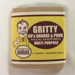 Various Artists - Gritty '60S Garage & Punk (Gold Vin i gruppen VINYL / Pop-Rock hos Bengans Skivbutik AB (4112126)