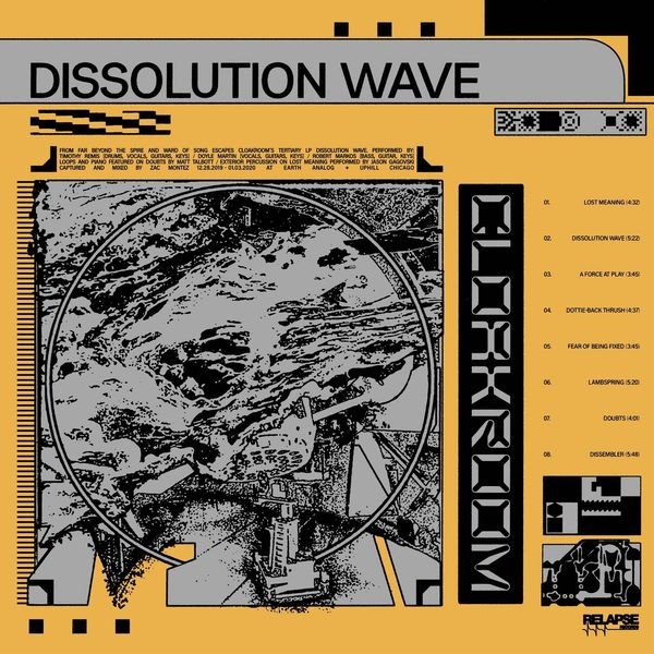 Cloakroom - Dissolution Wave i gruppen CD / Rock hos Bengans Skivbutik AB (4112170)