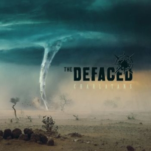 Defaced The - Charlatans i gruppen CD / Metal/ Heavy metal hos Bengans Skivbutik AB (4112286)