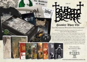 Reverend Bizarre - Heavier Than Life (11 Mc Box) i gruppen Metal/ Heavy metal hos Bengans Skivbutik AB (4112821)