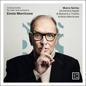 Morricone Ennio - Cinema Suites For Violin And Orches i gruppen CD hos Bengans Skivbutik AB (4112842)