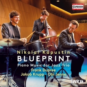 Kapustin Nikolai - Blueprint i gruppen CD hos Bengans Skivbutik AB (4112853)