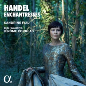 Handel George Frideric - Enchantresses i gruppen CD hos Bengans Skivbutik AB (4112863)