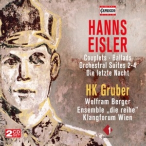 Eisler Hanns - Works i gruppen CD hos Bengans Skivbutik AB (4112879)