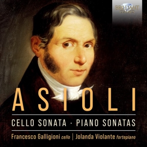 Asioli Bonifazio - Sonatas i gruppen CD hos Bengans Skivbutik AB (4112891)